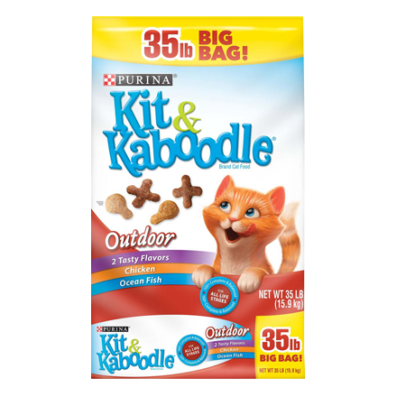 Kit & Kaboodle Outdoor Dry Cat Food