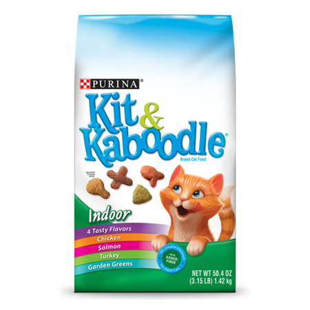 Kit & Kaboodle Indoor Dry Cat Food