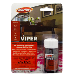 Martin's Viper (25% Cypermethrin) Insecticide Concentrate