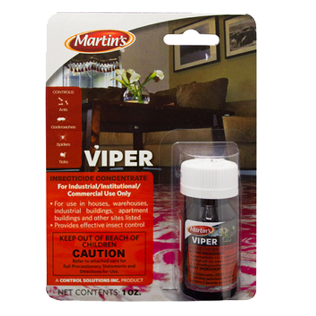 Martin's Viper (25% Cypermethrin) Insecticide Concentrate