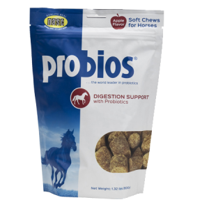 Probios Equine Probiotic Soft Chew Digestive Horse Supplement