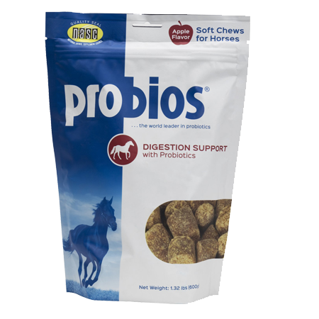 Probios Equine Probiotic Soft Chew Digestive Horse Supplement