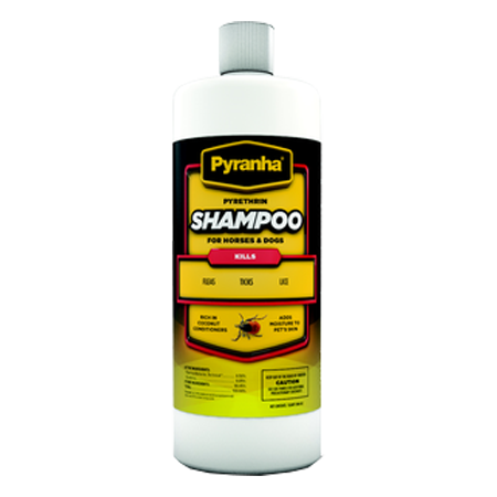 Pyranha Pyrethrin Shampoo