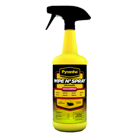 Pyranha Wipe N Spray