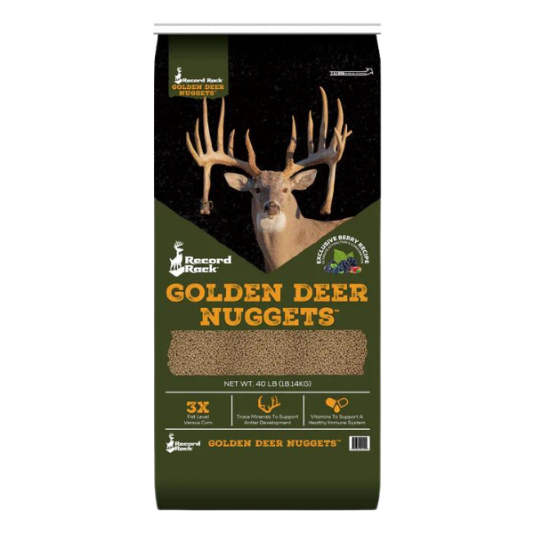 Record Rack Golden Deer Nuggets Extruded 40-lb bag