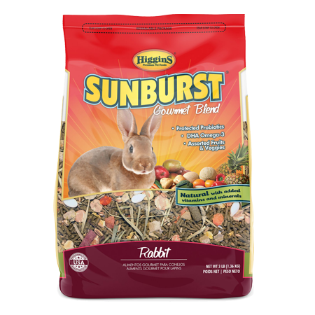Sunburst Gourmet Blend Rabbit Food