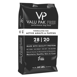 Valu-Pak Free 28-20 Dry Dog Food