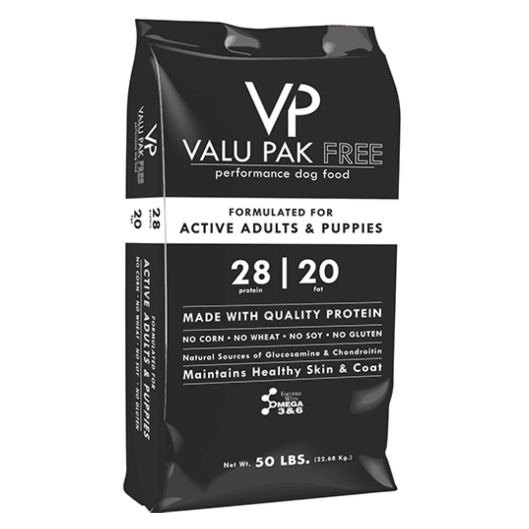 Valu-Pak Free 28-20 Dry Dog Food