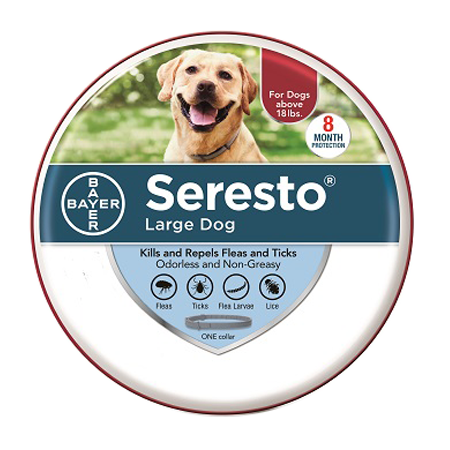 Seresto Flea & Tick Prevention Collar for Large Dogs