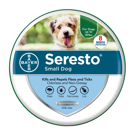 Seresto Flea & Tick Collar for Small Dogs