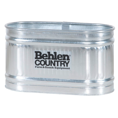 Behlin Galvanized 224 Round End Tank