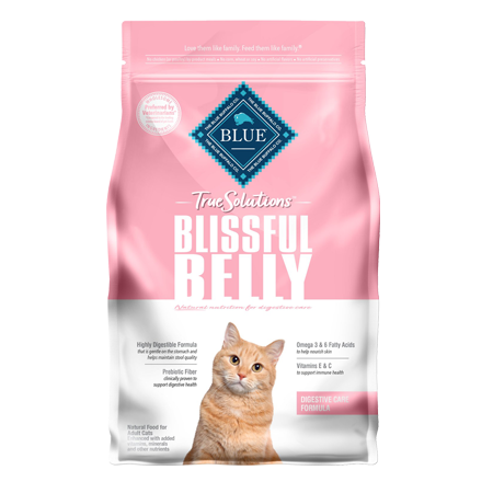 Blue Buffalo True Solutions Blissful Belly Digestive Care Dry Cat Food