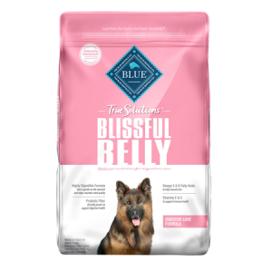 Blue Buffalo True Solutions Blissful Belly Digestive Care Formula Dry Dog Food