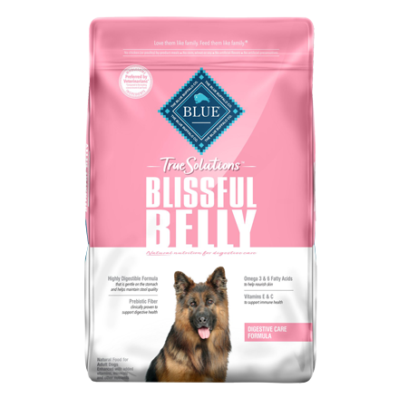 Blue Buffalo True Solutions Blissful Belly Digestive Care Formula Dry Dog Food