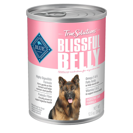 Blue Buffalo True Solutions Blissful Belly Wet Dog Food