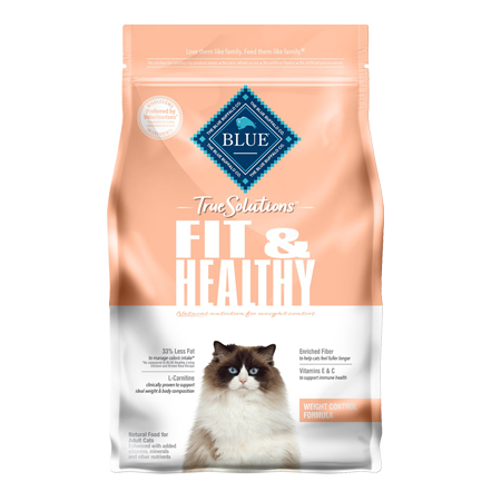 Blue Buffalo True Solutions Fit and Healthy Weight Control Dry Cat Food