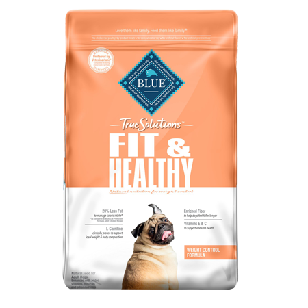 Blue Buffalo True Solutions Fit and Healthy Weight Control Dry Dog Food