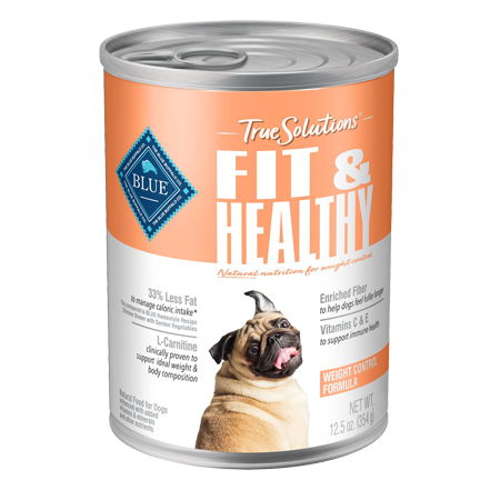 Blue Buffalo True Solutions Fit & Healthy Weight Control Wet Dog Food