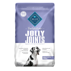 Blue Buffalo True Solutions Jolly Joints Mobility Support Formula Dry Dog Food