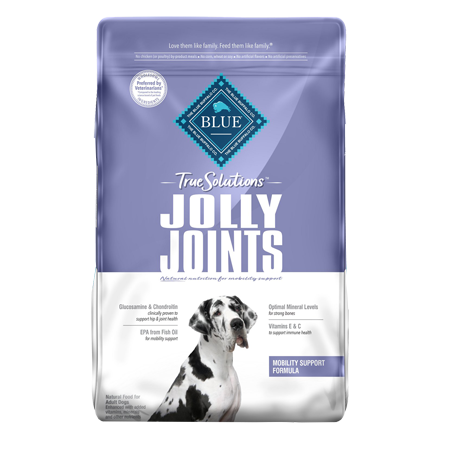 Blue Buffalo True Solutions Jolly Joints Mobility Support Formula Dry Dog Food