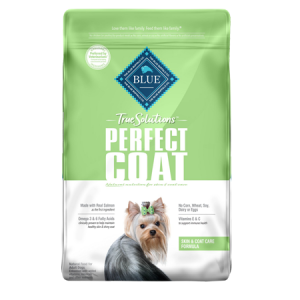 Blue Buffalo True Solutions Perfect Coat Skin & Coat Care Formula Dry Dog Food