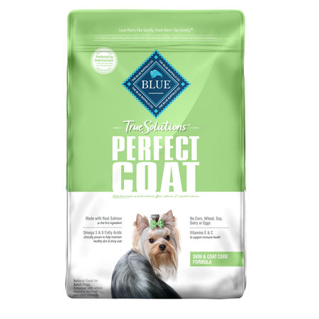 Blue Buffalo True Solutions Perfect Coat Skin & Coat Care Formula Dry Dog Food