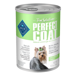 Blue Buffalo True Solutions Perfect Coat Skin & Coat Care Formula Wet Dog Food