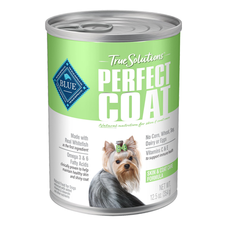 Blue Buffalo True Solutions Perfect Coat Skin & Coat Care Formula Wet Dog Food