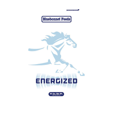 Bluebonnet Energized Performance Horse