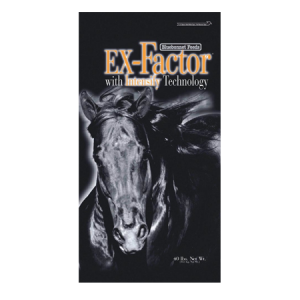 Bluebonnet Ex Factor Horse Feed