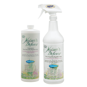 Farnam Nature's Defense Fly Repellent