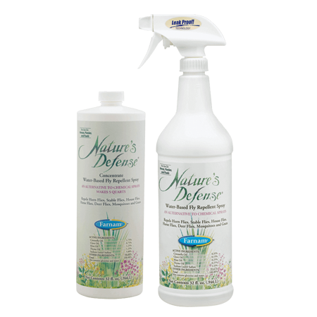 Farnam Nature's Defense Fly Repellent