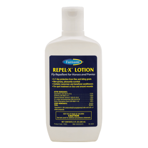 Farnam Repel X Lotion Fly Repellent