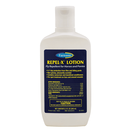 Farnam Repel X Lotion Fly Repellent