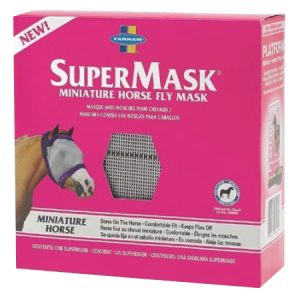 Farnam SuperMask Miniature Horse Fly Mask