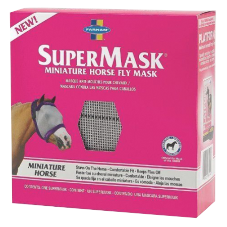 Farnam SuperMask Miniature Horse Fly Mask