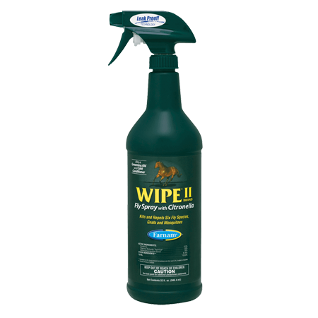 Farnam Wipe II Fly Spray with Citronella