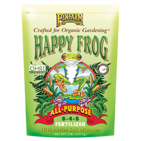 FoxFarm Happy Frog All-Purpose Fertilizer