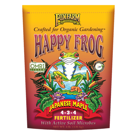 Happy Frog Japanese Maple Fertilizer