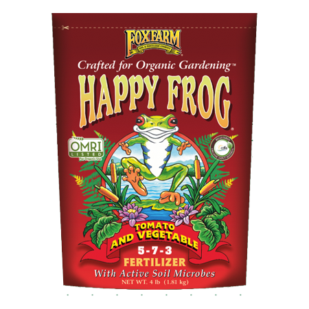 Happy Frog Tomato & Vegetable Fertilizer