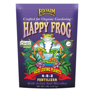 Happy Frog Acid Loving Plant Fertilizer