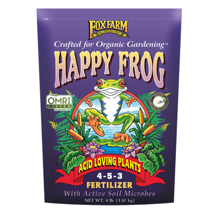 Happy Frog Acid Loving Plant Fertilizer