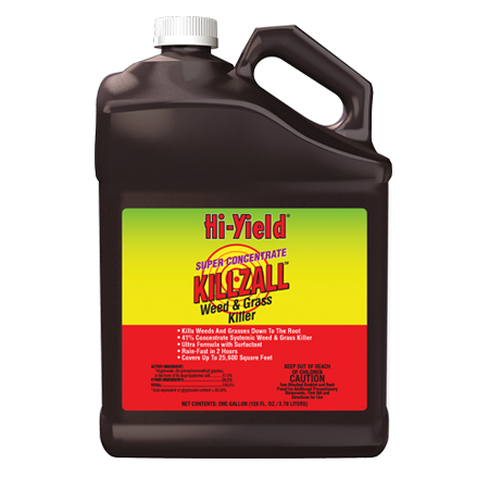 Hi-Yield Killzall Super Concentrate Weed & Grass Killer