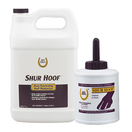 Horse Health Shur Hoof 32oz & Gallon