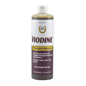 Horse Health Viodine Medicated Shampoo 16 oz