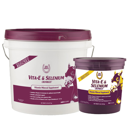 Horse Health Vita-E and Selenium Crumbles