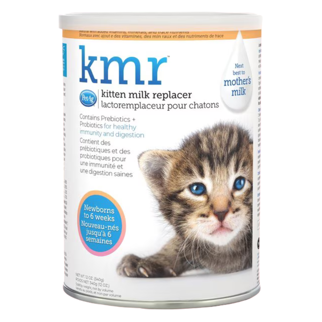 KMR Kitten Milk Replacer Powder. 12-oz