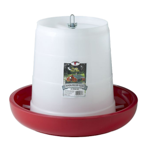 Little Giant 22lb Plastic Hanging Poultry Feeder