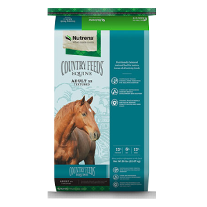 Nutrena Country Feeds Adult 12 Textured