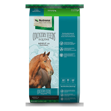 Nutrena Country Feeds Adult 12 Textured